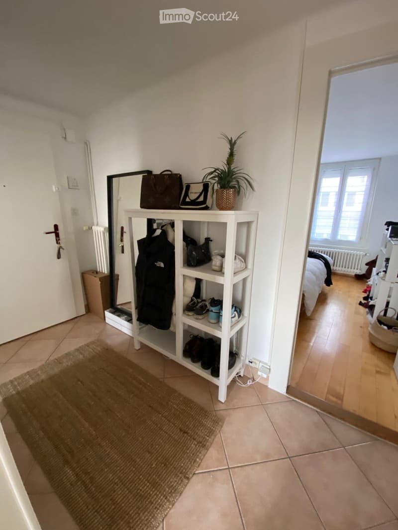 Zentrum von Morges, 2,5-Zimmer-Wohnung mit Balkon (4)