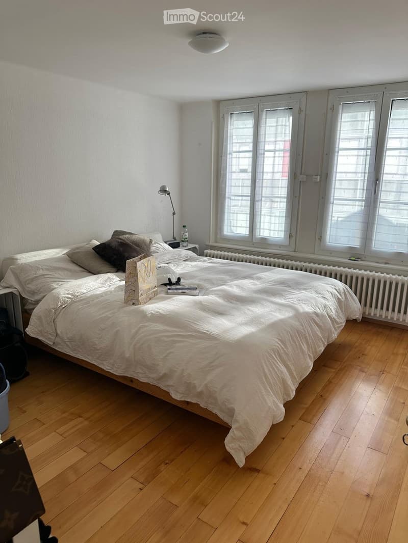 Zentrum von Morges, 2,5-Zimmer-Wohnung mit Balkon (3)