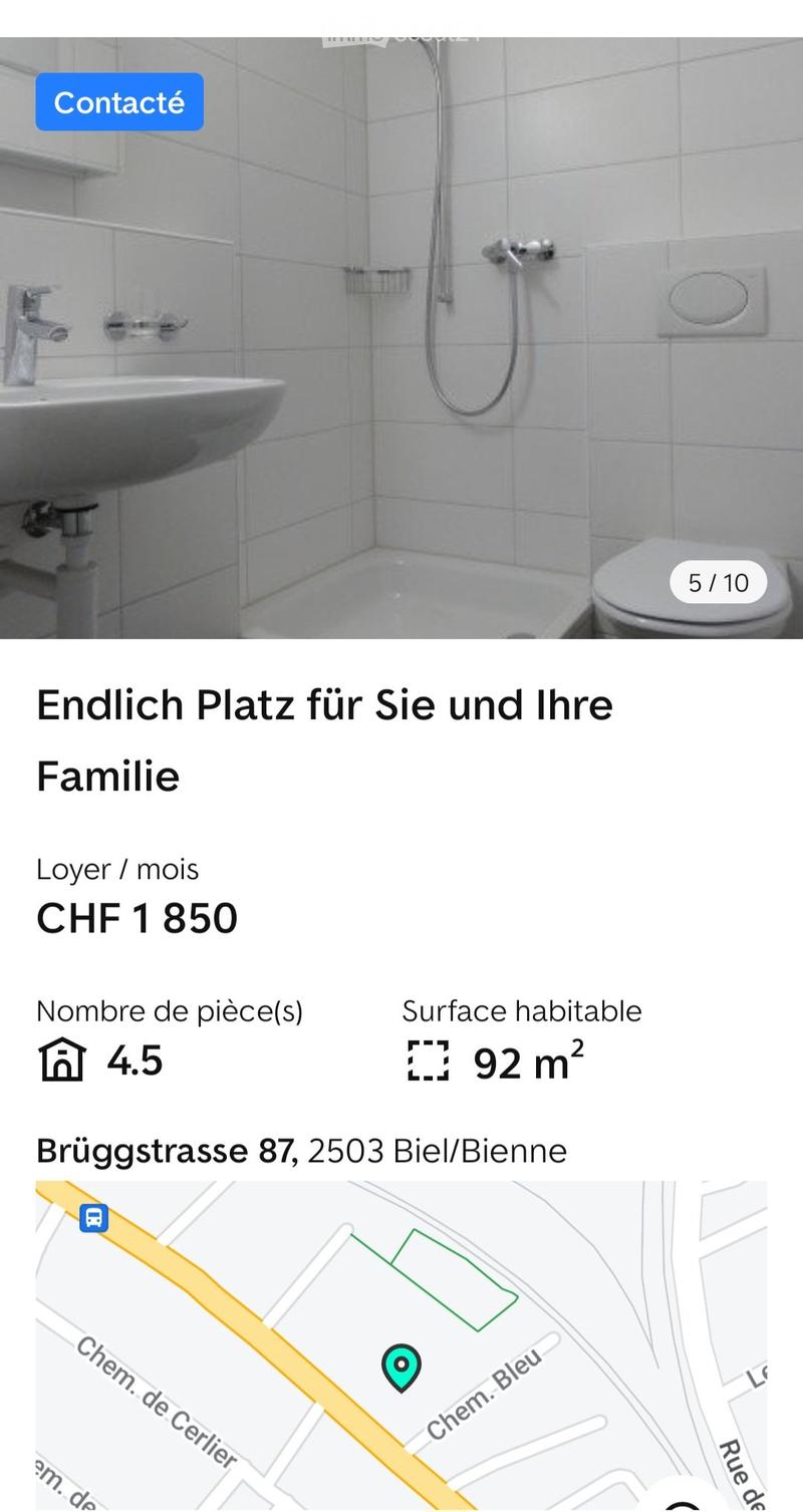 Joli Appartement de 4.5 pièces à Bienne (4)
