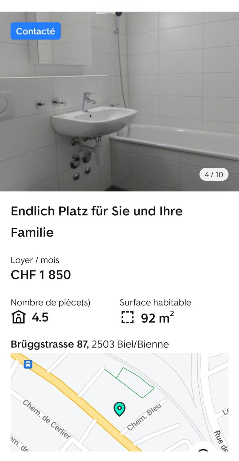 Joli Appartement de 4.5 pièces à Bienne (3)