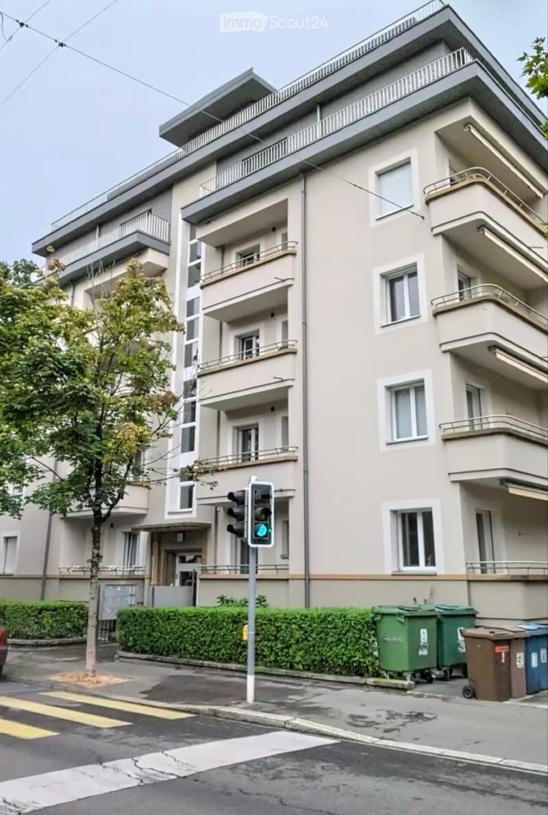 Sublet 1.5 rooms furnished or unfurnished Montchoisi Lausanne (1)
