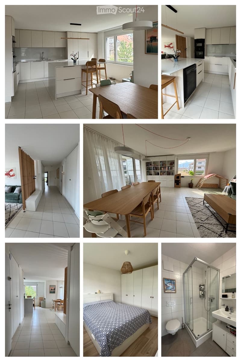 Appartement 4,5 pièces et parking souterrain à Chavornay (2)