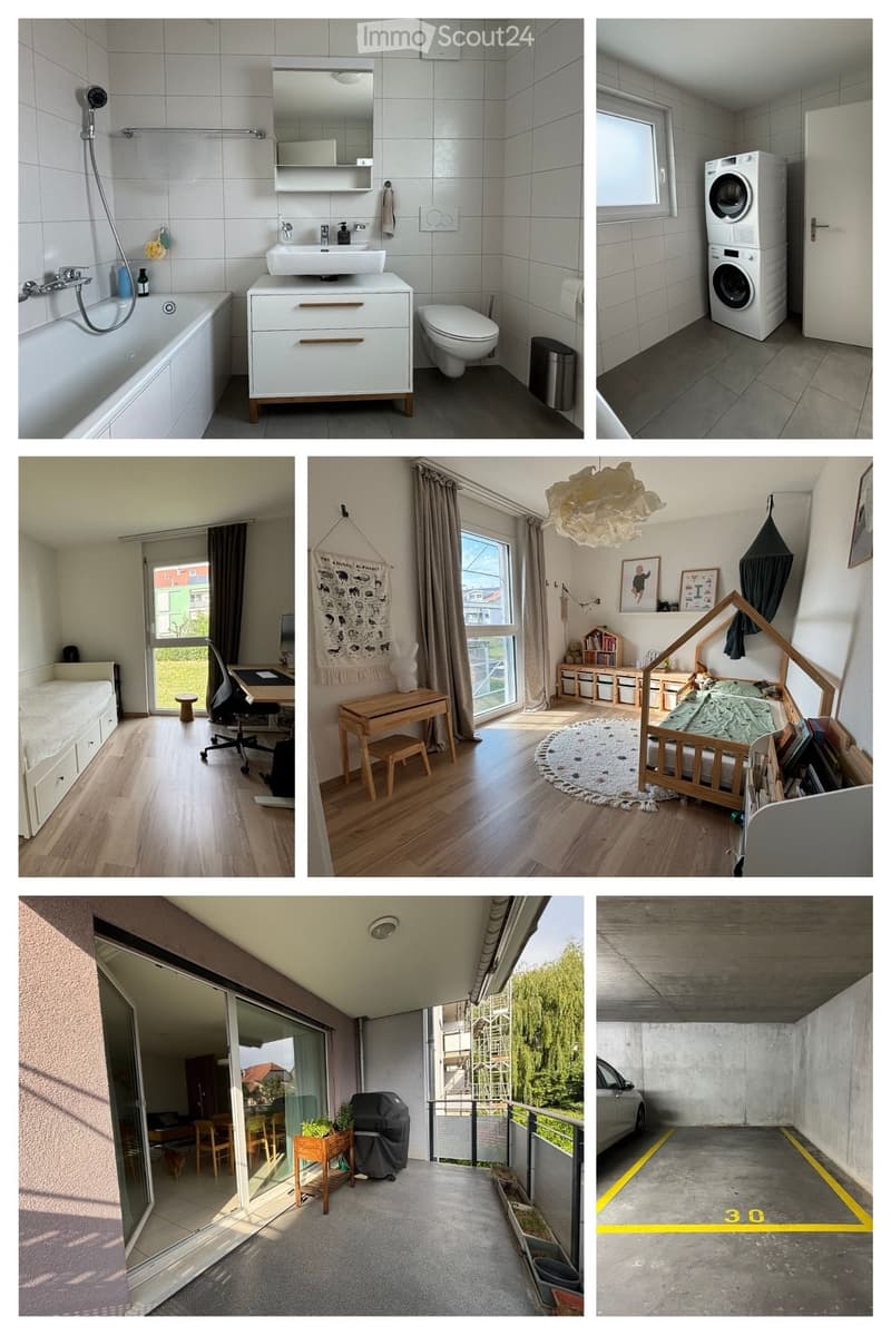 Appartement 4,5 pièces et parking souterrain à Chavornay (3)