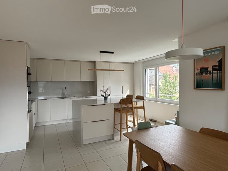 Appartement 4,5 pièces et parking souterrain à Chavornay (1)