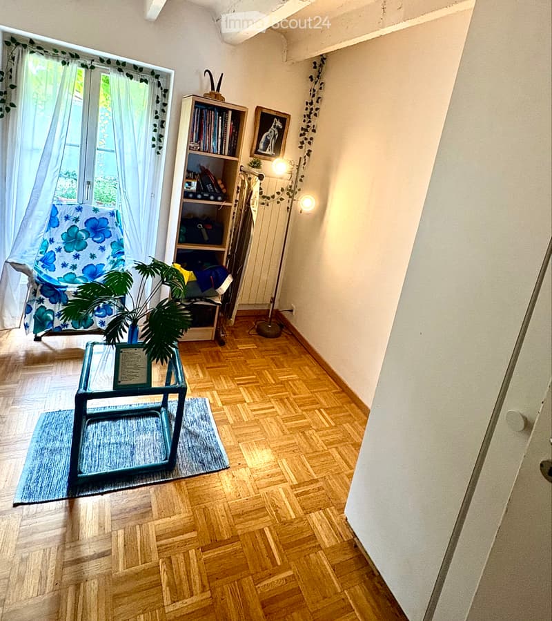 Zimmer möbliert zur Miete in 4-Zimmer-Wohnung Eaux-Vives - Genf (3)