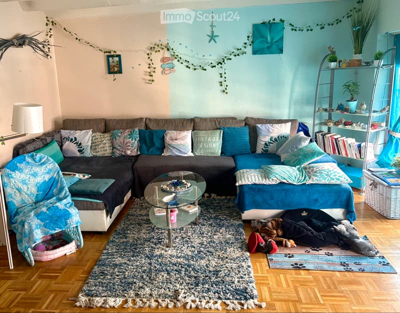 Zimmer möbliert zur Miete in 4-Zimmer-Wohnung Eaux-Vives - Genf (2)
