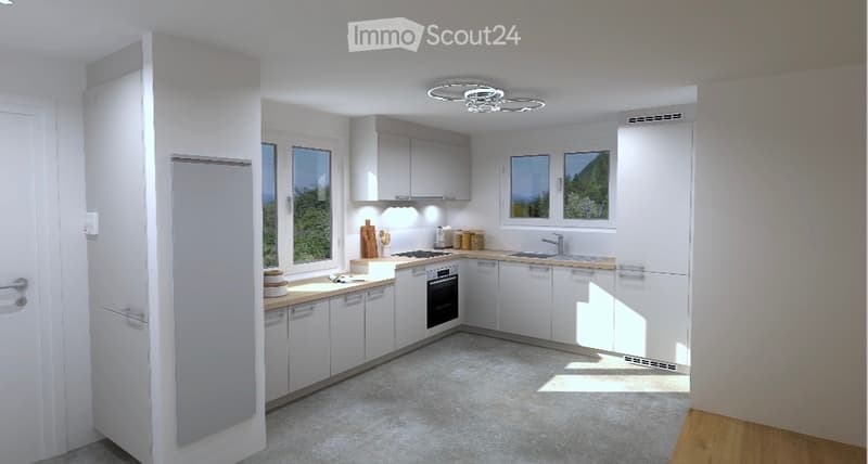 Prächtige 3,5-Zimmer-Wohnung komplett renoviert (1)