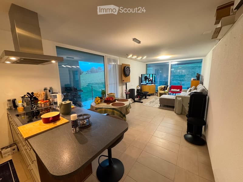 3.5 rooms with large covered parking space in Lussy, FR (1)