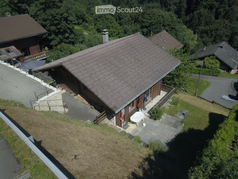 Schönes Chalet in Troistorrents (2)