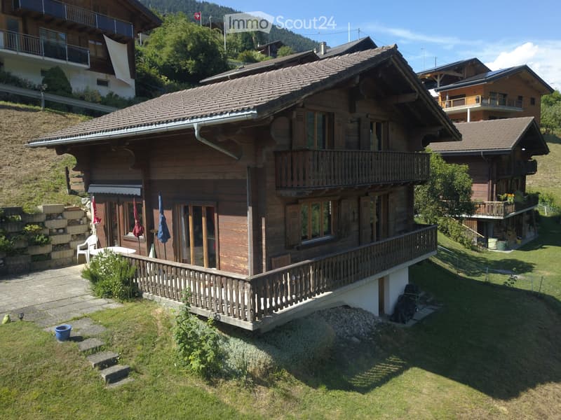 Schönes Chalet in Troistorrents (1)