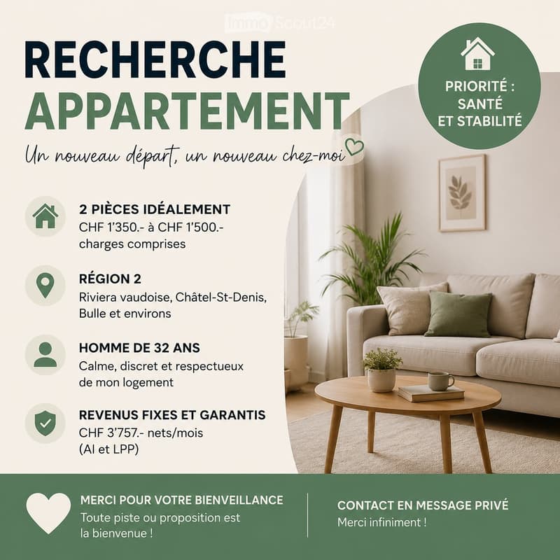 Dringend Wohnung gesucht (1)