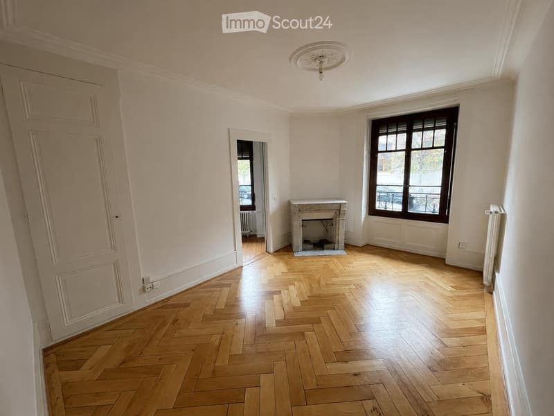 Reprise bail / Appartement 3.5 pcs Plainpalais (1)