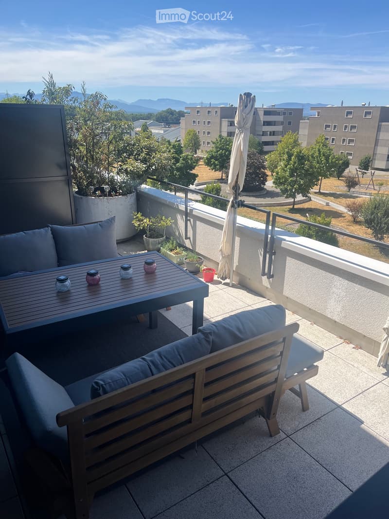 3.5 rooms attic 73m2 available from September 1st (5)