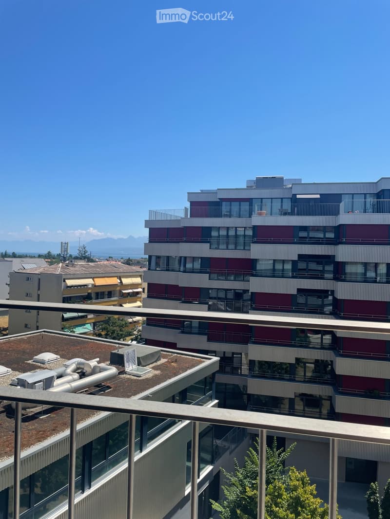 Appartement Les Lisières (8min from Gland train station) (1)