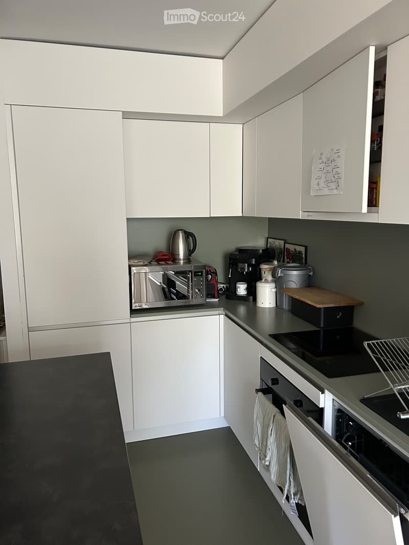 4.5 pièces avec balcon - Nouvelle construction - Sous-gare (4)