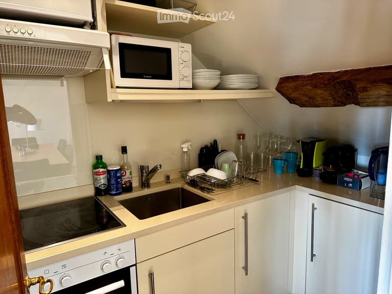 Untervermietung - Charmantes 1,5-Zimmer-Apartment möbliert - Altstadt (5)