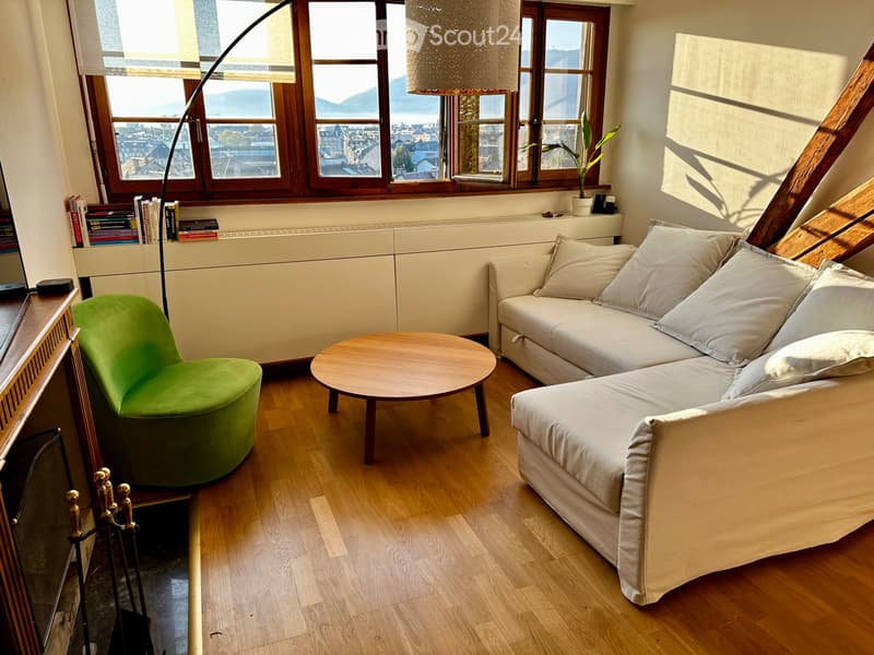 Untervermietung - Charmantes 1,5-Zimmer-Apartment möbliert - Altstadt (1)