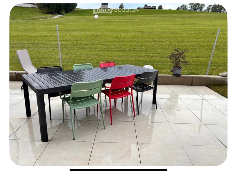 Zu vermieten in Marsens - Wohnung / 3 Schlafzimmer / 2 Badezimmer (5)