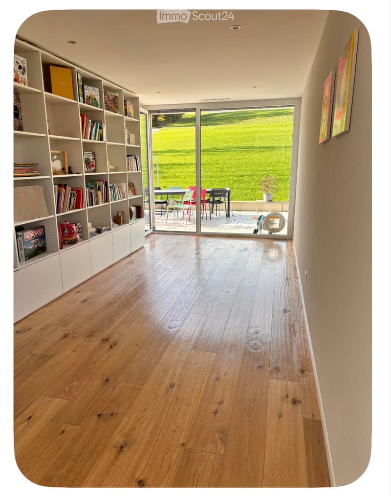Zu vermieten in Marsens - Wohnung / 3 Schlafzimmer / 2 Badezimmer (3)