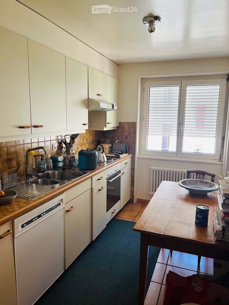 3-room apartment on the top floor under the train station (4)