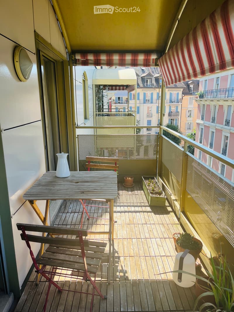 3-room apartment on the top floor under the train station (3)