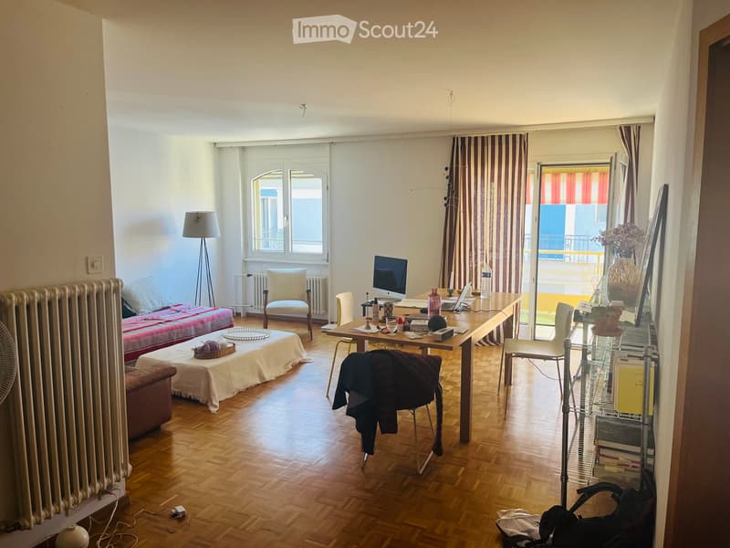 3-room apartment on the top floor under the train station (2)