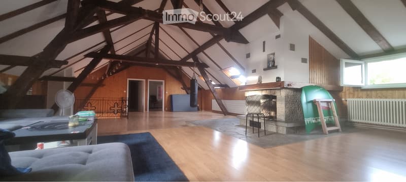 Zu vermieten 5.5 Zimmer in Murist mit Garage (2)