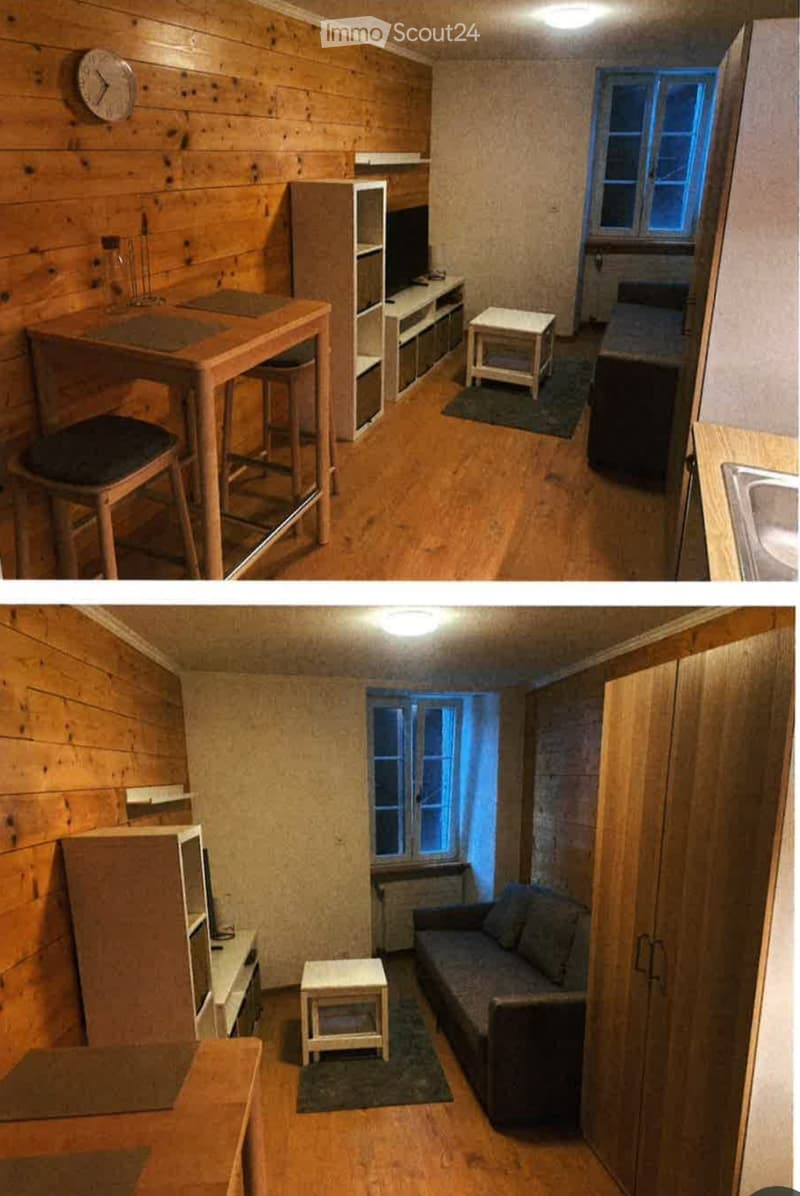 Studio möbliert und vollständig ausgestattet, renoviert in Saint-Maurice (1)