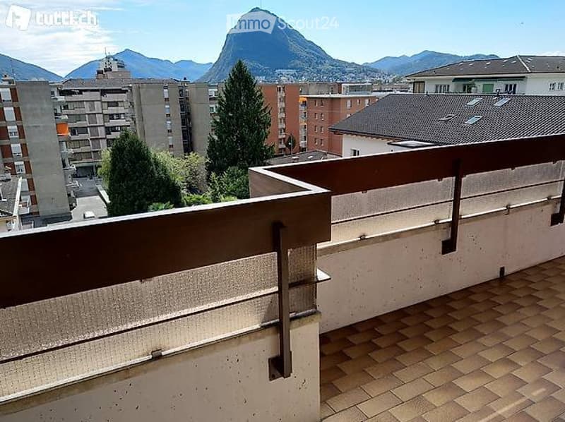Lugano, 3.5 locali, vicinanze USI e SUPSI (4)