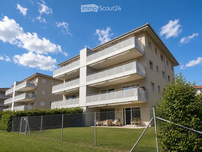 Appartement récent, 4.5 pièces au dernier étage à Courtepin (4)