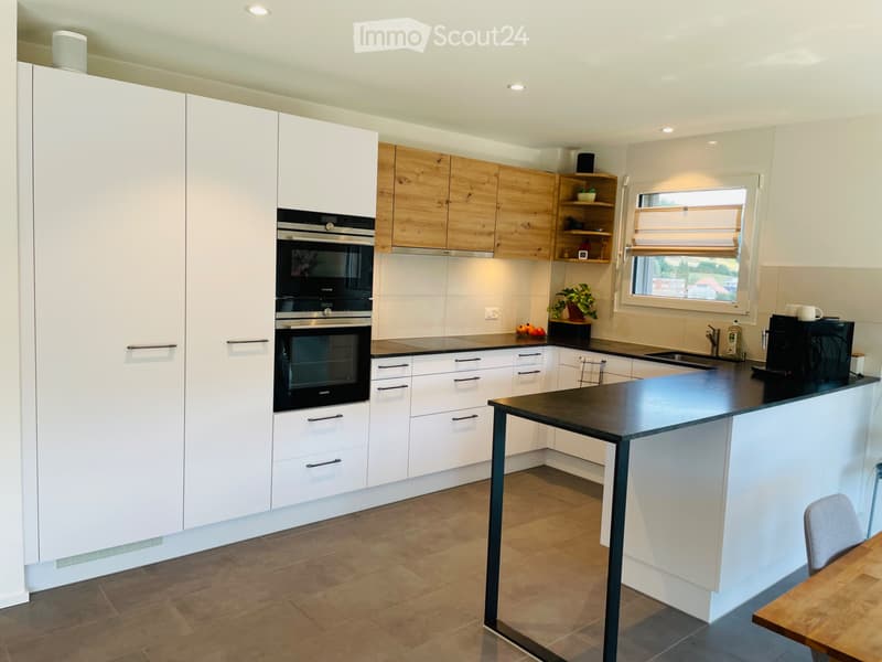Appartement récent, 4.5 pièces au dernier étage à Courtepin (2)