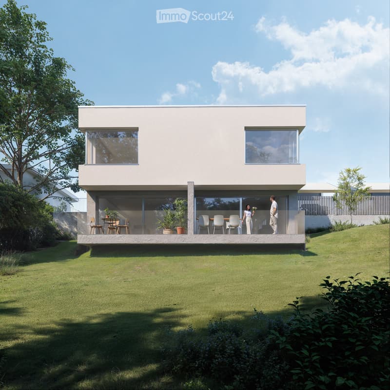 Villa mitoyenne Minergie (1)