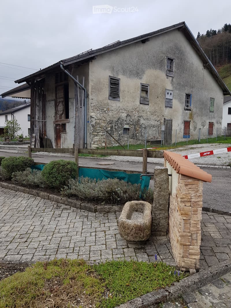 Dorfhaus zur Renovierung (1)