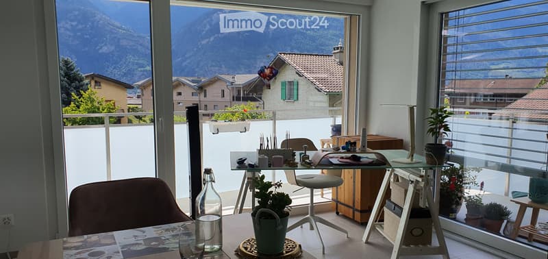 Übernahme: charmantes 2.5-Zimmer-Wohnung sehr hell - Wallis (1)
