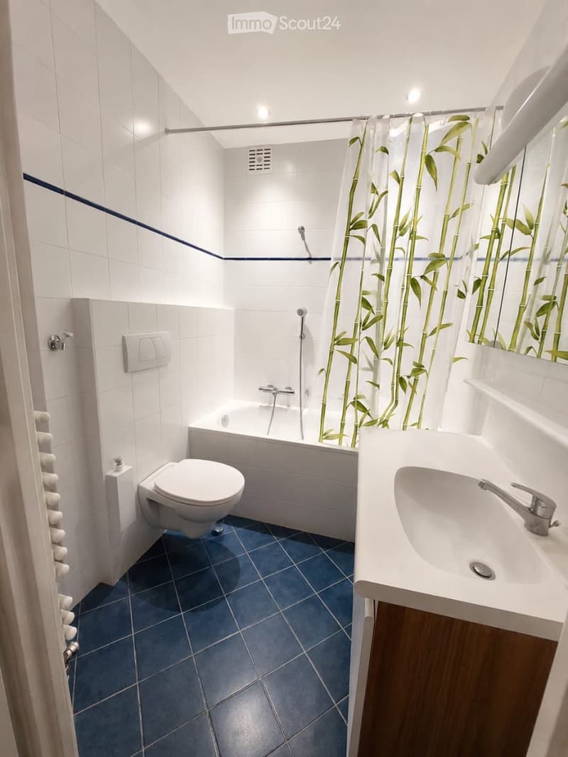 Helles 3-Zimmer-Apartment in Champel (5)