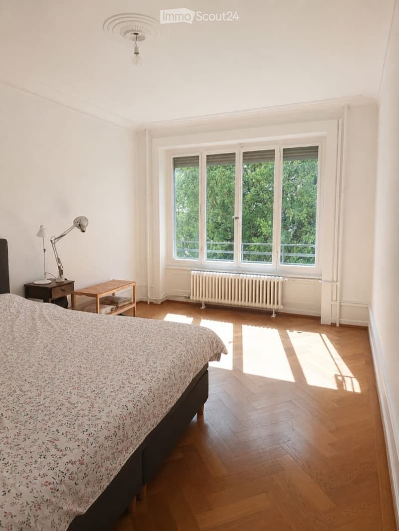 Helles 3-Zimmer-Apartment in Champel (1)