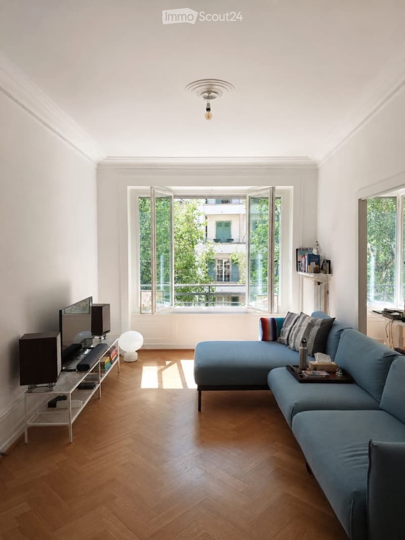 Helles 3-Zimmer-Apartment in Champel (2)
