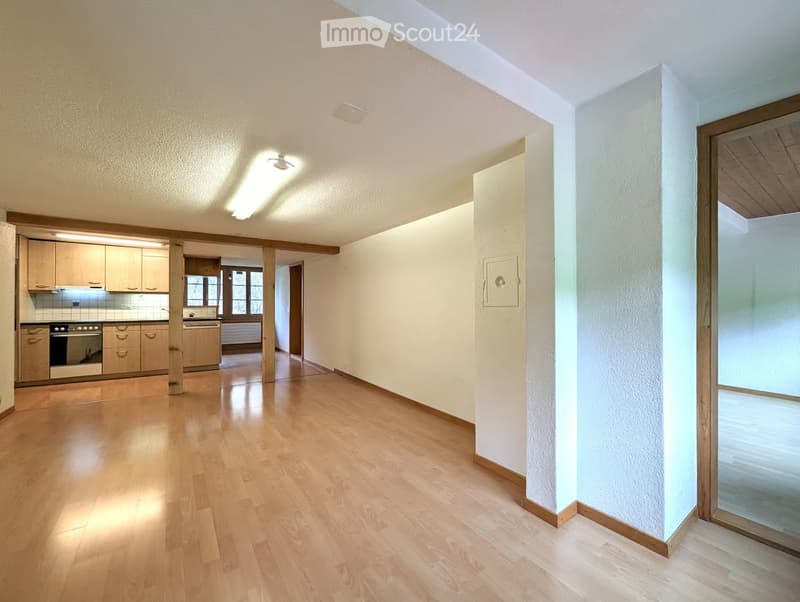 Gemütliche 3.5 Zimmer Wohnung im Grünen (2)
