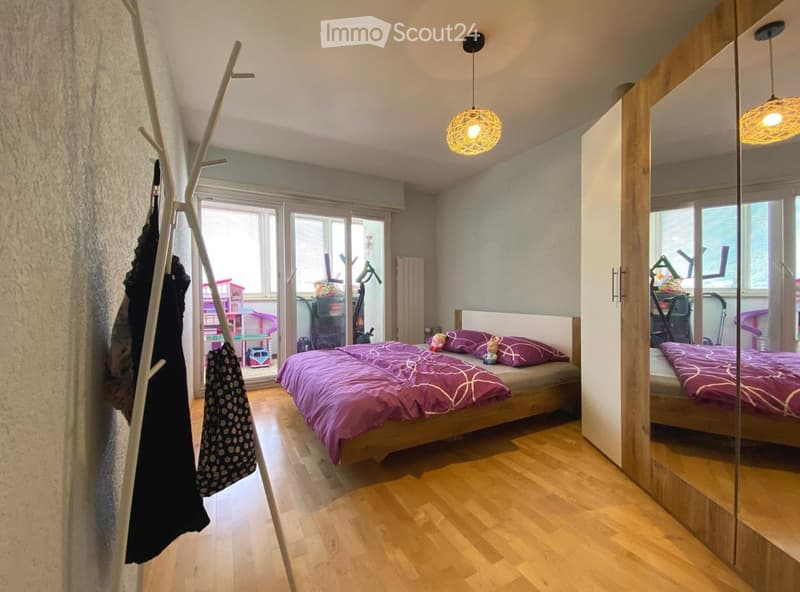 Wohnung 3.5 Zimmer zur Miete in Riddes (1)