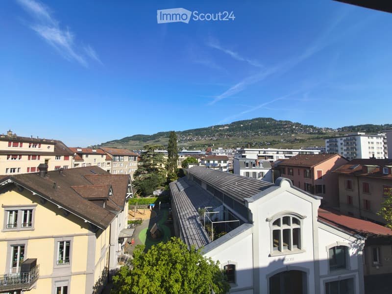 Wohnung mit 5 Zimmern im Dachgeschoss - Vevey Zentrum (12)