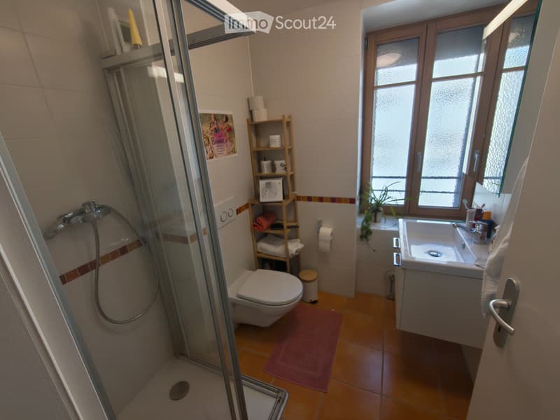 Wohnung mit 5 Zimmern im Dachgeschoss - Vevey Zentrum (10)