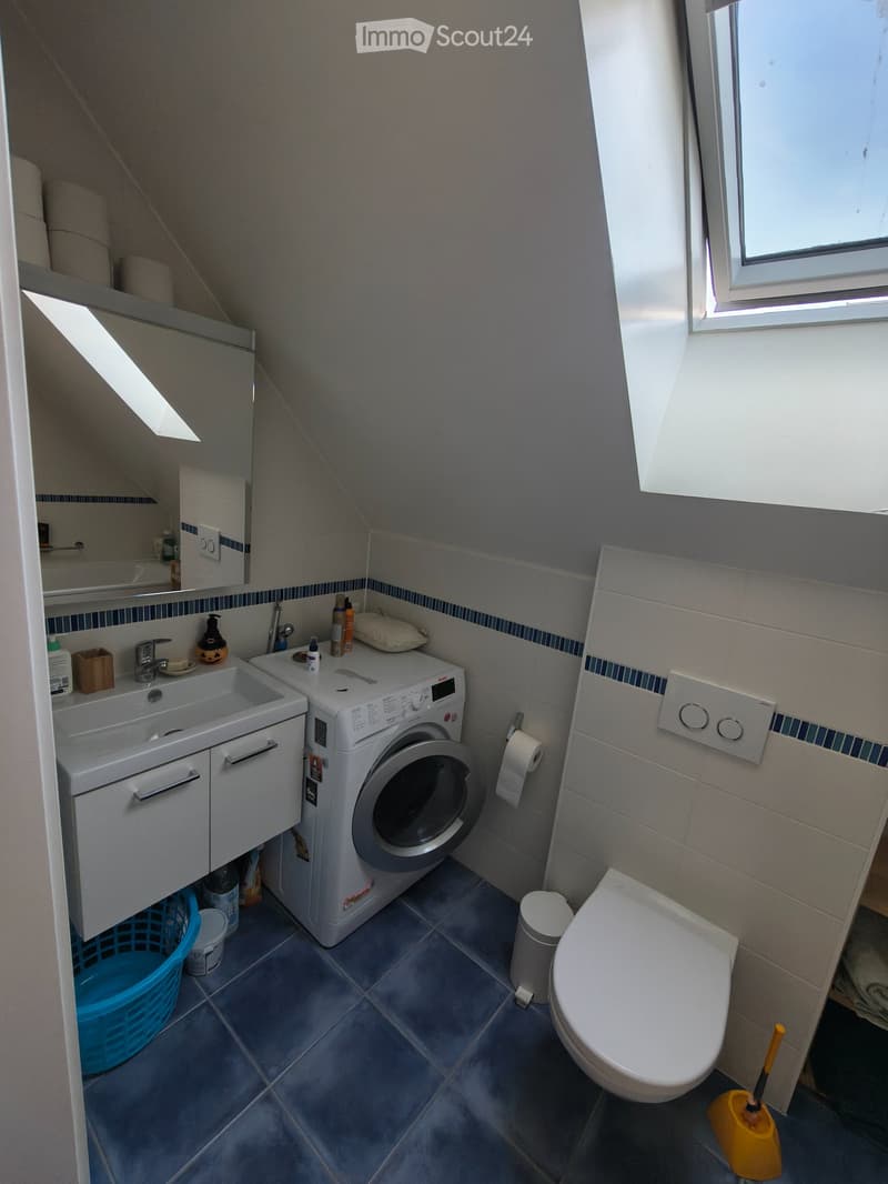 Wohnung mit 5 Zimmern im Dachgeschoss - Vevey Zentrum (7)