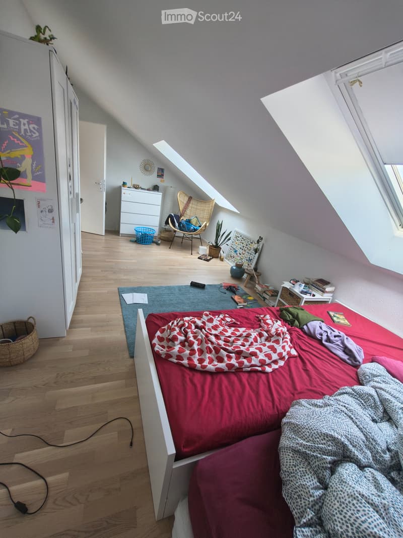 Wohnung mit 5 Zimmern im Dachgeschoss - Vevey Zentrum (11)