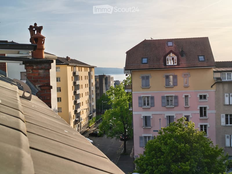 Wohnung mit 5 Zimmern im Dachgeschoss - Vevey Zentrum (9)