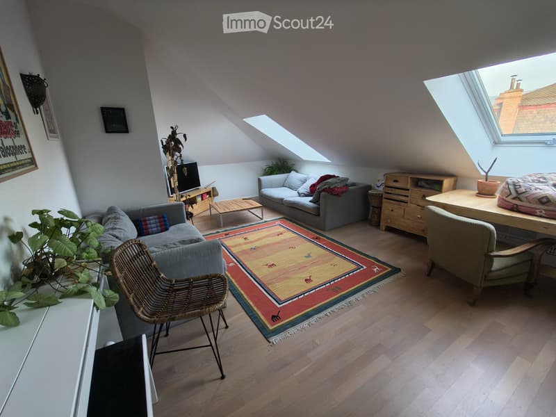 Wohnung mit 5 Zimmern im Dachgeschoss - Vevey Zentrum (5)
