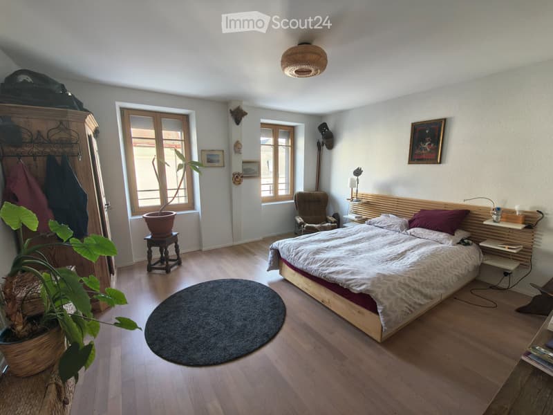 Wohnung mit 5 Zimmern im Dachgeschoss - Vevey Zentrum (3)