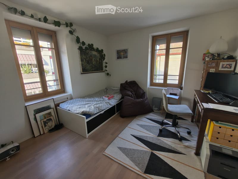 Wohnung mit 5 Zimmern im Dachgeschoss - Vevey Zentrum (6)