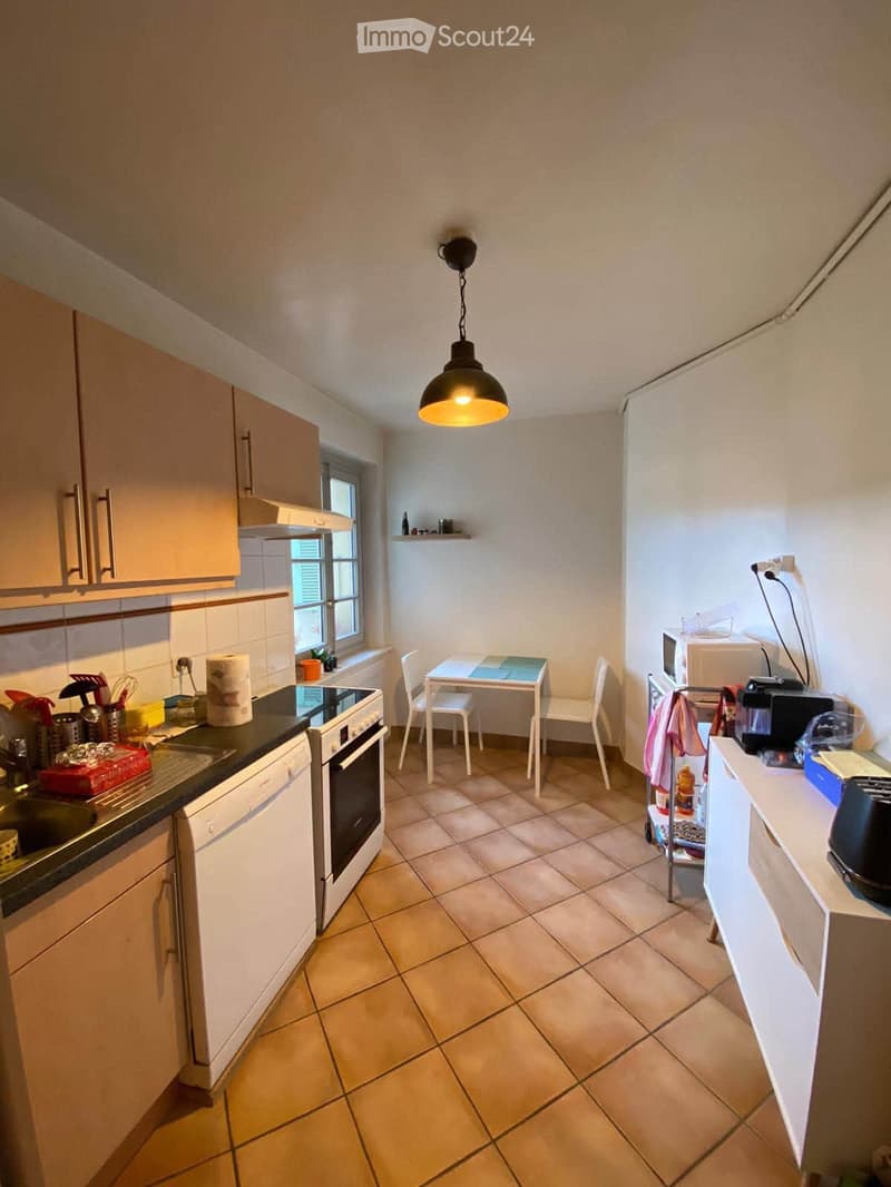 Reprise de bail Appartement lumineux de 3 pièces à Genève (2)