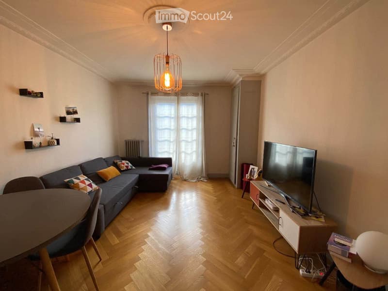 Reprise de bail Appartement lumineux de 3 pièces à Genève (1)