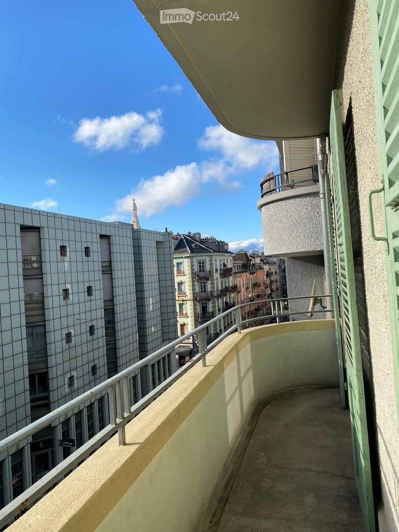 Reprise de bail Appartement lumineux de 3 pièces à Genève (4)